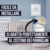 3x Filtro Antiodore per Pannolini Sentipure® 