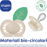 MAM Original Night Ciuccio Luminoso Set Da 2