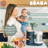 Babycook Néo Cuocipappa Omogeneizzatore BÉABA 