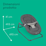 Sdraietta Timba Baby 2 in 1