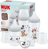 4x NUK Confezione Biberon Perfect Match