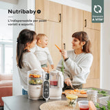 Nutribaby+ Cuocipappa 6 in 1 Babymoov