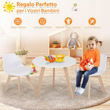 Set Tavolo E Sedie Bambini