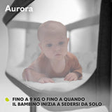 Lionelo Aurora 3In1 Culla Co-Sleeping