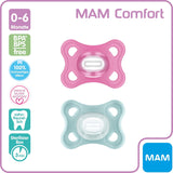 MAM Ciuccio Comfort Set Da 2 Pezzi