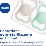 MAM Air Ciuccio Luminoso Set Da 2