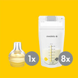 Set contenitori Latte Materno Medela