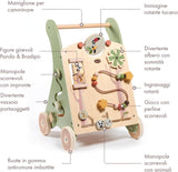 Carrello Primi Passi in Legno Tiny Love Walk behind