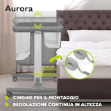 Lionelo Aurora 3In1 Culla Co-Sleeping