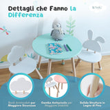 Tavolino Bambini Con 2 Sedie