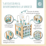 Cubo Multiattivita Legno Montessori