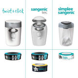 Tommee Tippee Twist and Click+ 6 ricariche