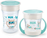 NUK Mini Magic Cup Bicchiere Antigoccia