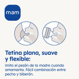 Istruzioni in Lingua Straniera - MAM Biberon Anti-Colic + Ciuccio Start A112 Innovativo Sistema Anti-Colic Brevettato Con Tettarella 0 in Silicone Skinsoft Tm Ultra Morbido per Bambini Dai 0 Mesi