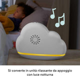 Fisher-Price-Giostrina Dolce Arcobaleno per Culla Fianco Letto, Unità Rilassante Da Appoggio E Unità Sonora Da Culla, Compatibile Con Le Culle, Giocattolo per Bambini 0+ Mesi, HBP40