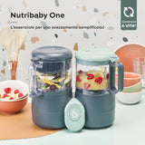 Nutribaby One Robot Multifunzione 4 in 1 Babymoov