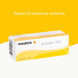 Crema Alla Lanolina per Capezzoli Medela Purelan 100