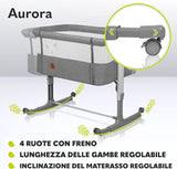 Lionelo Aurora 3In1 Culla Co-Sleeping