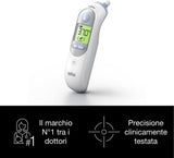 Braun Termometro Bnt400B Senza Contatto E Contatto Con Age Precision