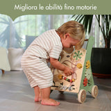 Carrello Primi Passi in Legno Tiny Love Walk behind