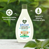 Johnson'S Baby Bagnoschiuma Naturally Sensitive