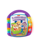 Fisher-Price Libro Delle Canzoncine Ridi E Impara