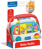 Clementoni Baby Baby Radio