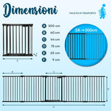 Barriera Di Sicurezza 300 Cm