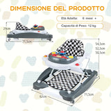 Girello per Bambini 6 in 1