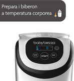 Baby Brezza Formula Pro Mini – Miscelatore per La Preparazione Di Formule per Neonati - Prepara Latte in Polvere - Portatile per I Viaggi - Bianco