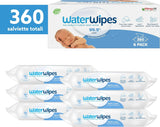 Waterwipes Original 99,9% a Base Di Acqua