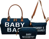 Set 3 Borse per Il Cambio Mommy Bag