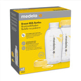  Set Bottiglie per Conservare Latte Materno Medela