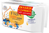 Fria Baby Salviette per Cambio Pannolino Con Olio Di Argan E Nutrimilk