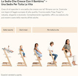 Sedia evolutiva Tripp Trapp Stokke