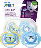 Ciuccio Philips Avent Ultra Air set da 2