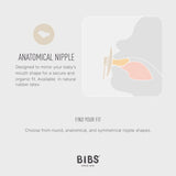 BIBS Colour Anatomical Set Di 2 Ciucci