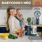 Babycook Néo Cuocipappa Omogeneizzatore BÉABA 