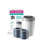 Tommee Tippee Simplee Sangenic + 6 ricariche