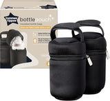 Tommee Tippee Closer to Nature Insulated Bottle Bag, Pack of 2