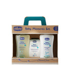 Chicco Baby Moments Set Con Bagno Corpo Shampo Pasta Lenitiva