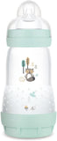 MAM Biberon Easy Start Anticolica, Con Tettarella in Silicone Skinsofttm, 2+ Mesi, 260 Ml, Rosa