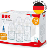 NUK First Choice + 4 Biberon Di Vetro