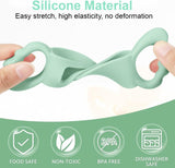 2 Manici per Biberon Silicone