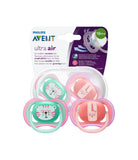 Ciuccio Philips Avent Ultra Air set da 2