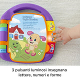 Fisher-Price Libro Delle Canzoncine Ridi E Impara