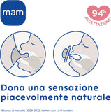 MAM Air Ciuccio in Set Da 2 Succhietti