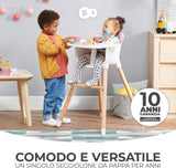 Seggiolone evolutivo SIENNA Kinderkraft