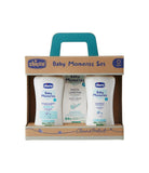 Chicco Baby Moments Set Con Bagno Corpo Shampo Pasta Lenitiva