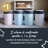 18x Tommee Tippee Ricariche Originali Twist and Click